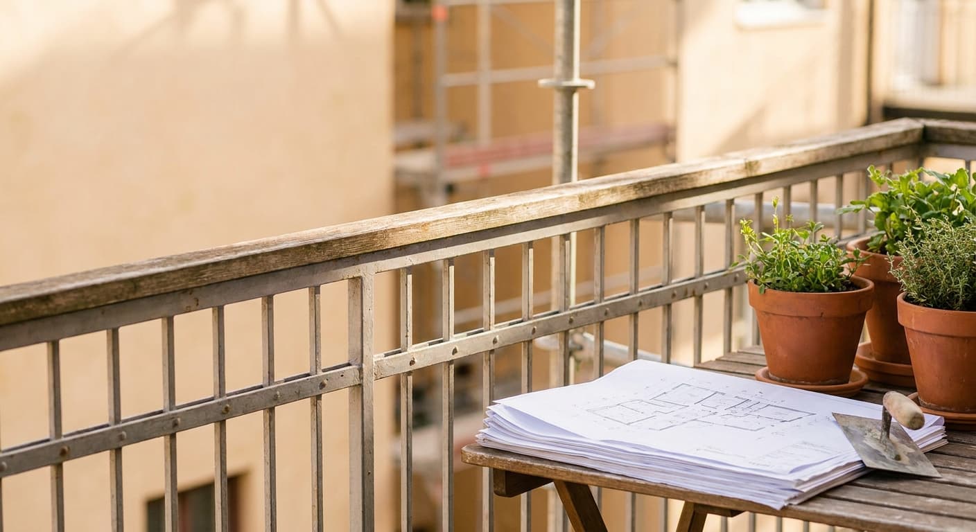 Die Balkonsanierung in der WEG: BGH klärt Zuständigkeit und Beschlussersetzung (April 2026)