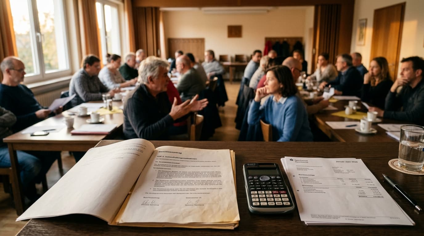 Sonderumlage in der WEG: Beschluss, Höhe und Zahlungspflicht