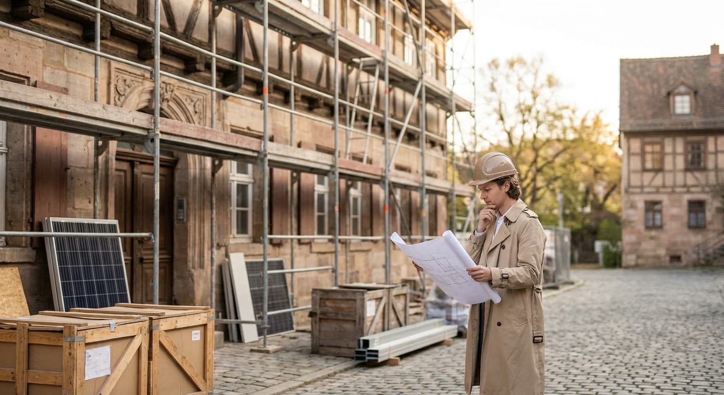 Denkmalschutz in der WEG: Sanierung & Kosten 2026