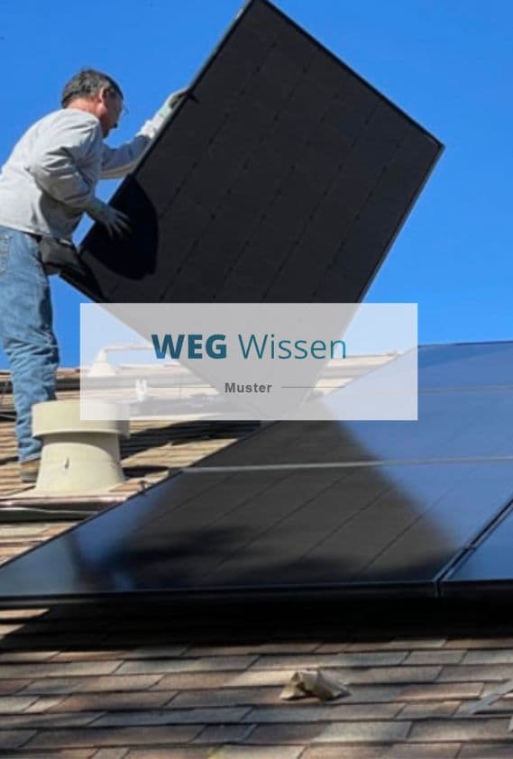 Muster Klimaneutrale WEG