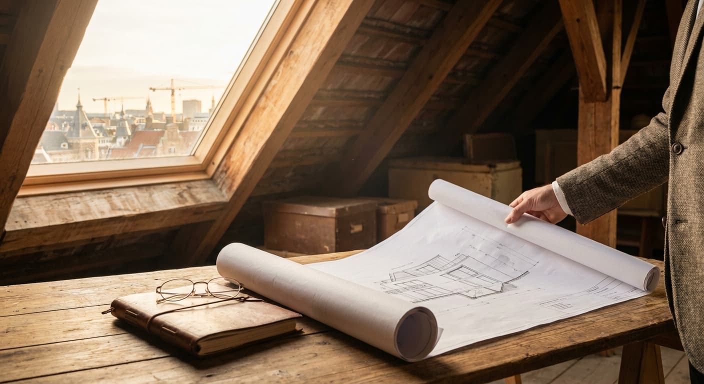 Dachausbau & WEG: Neue Ausnahmen beim Umwandlungsverbot ab 2026