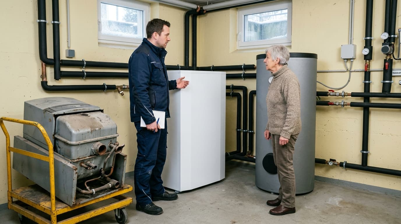 KfW-Heizungsförderung sinkt ab Februar 2027: Was WEGs jetzt beschließen müssen (+ gratis Muster)