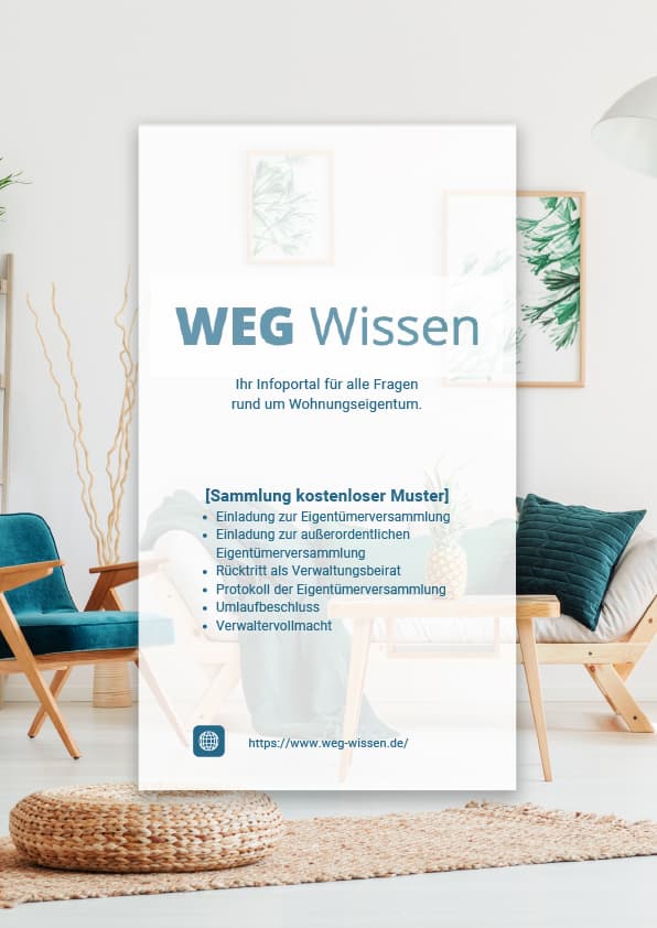 WEG Wissen Muster-Komplettpaket