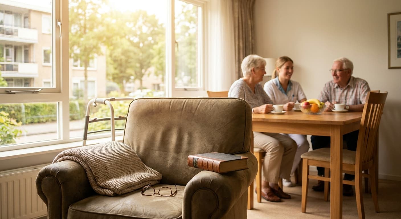 Pflege-WGs in der WEG: BGH zur Nutzungsänderung 2026