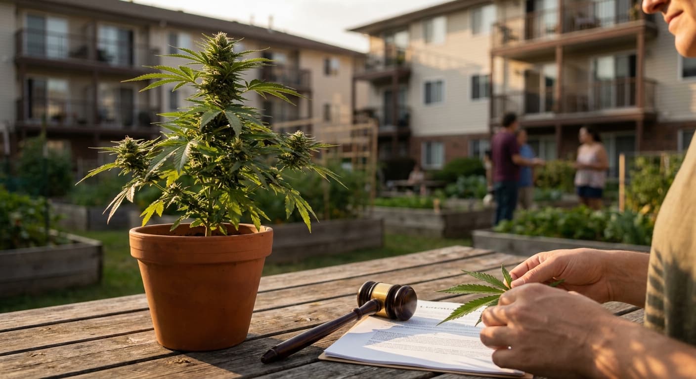 BGH 2026: Cannabis-Konsum & Anbau in der WEG geklärt