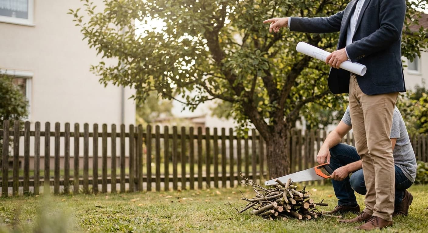 Garten & Baumfällung WEG 2026: Recht & Regeln
