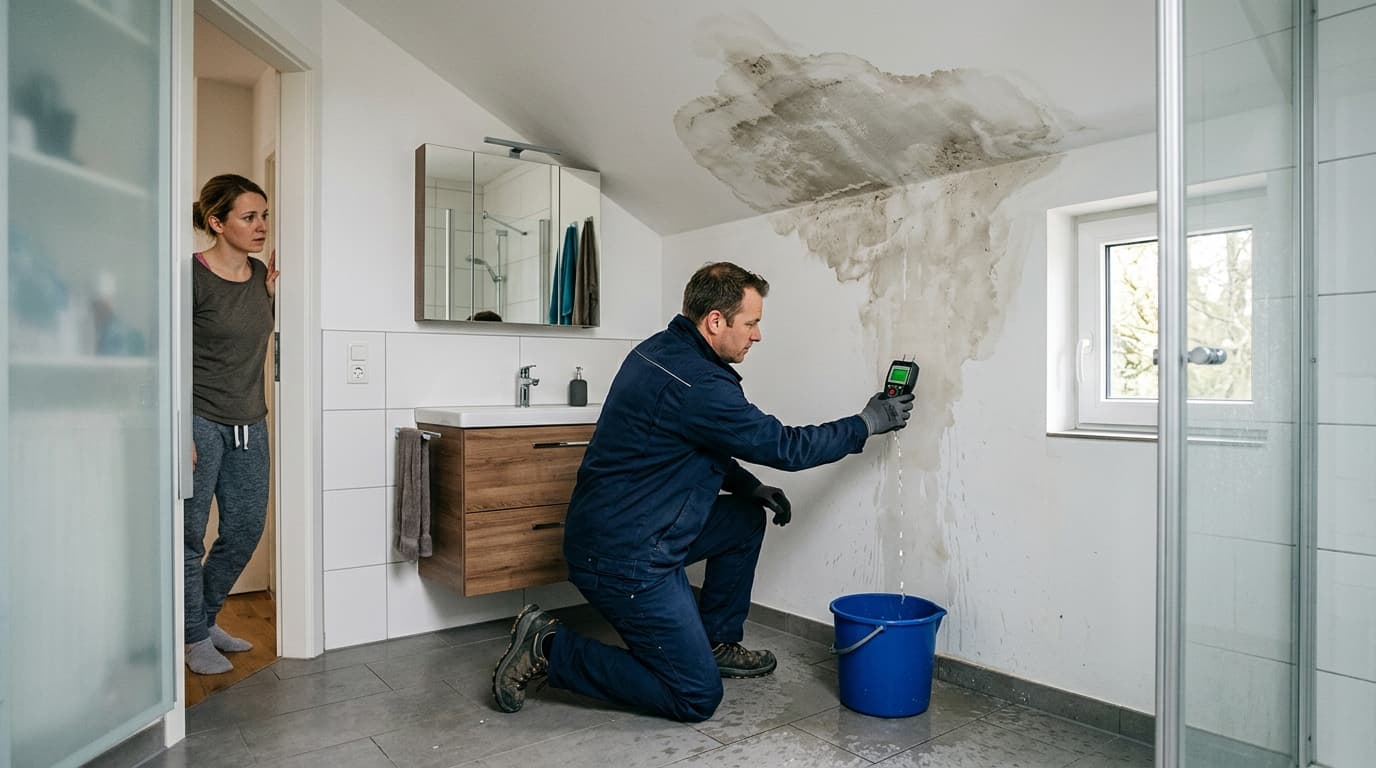Wasserschaden in der WEG: Wer zahlt was?