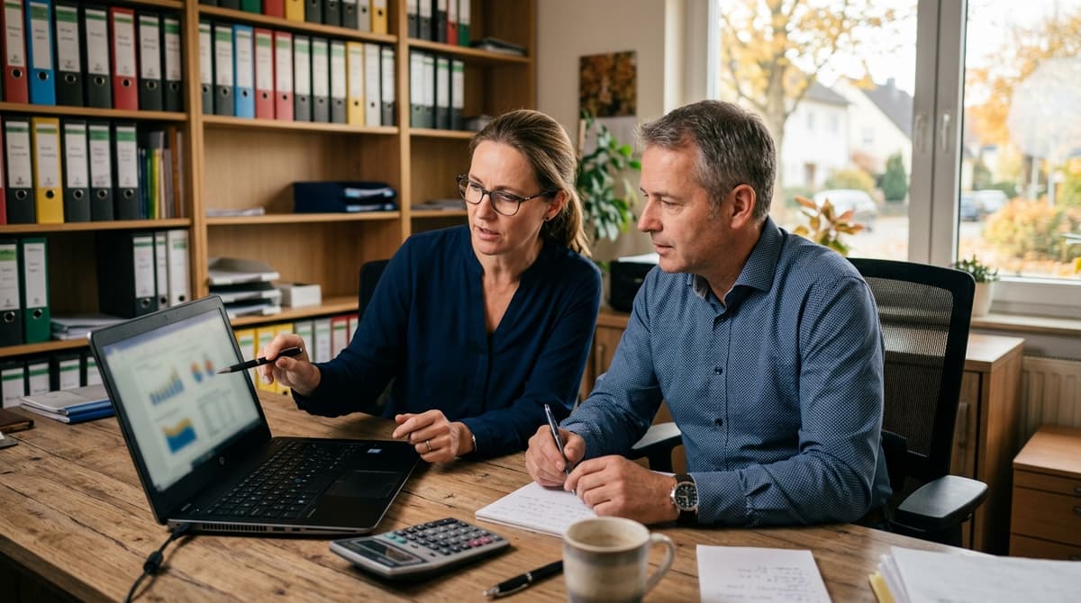 Muster Wirtschaftsplan WEG