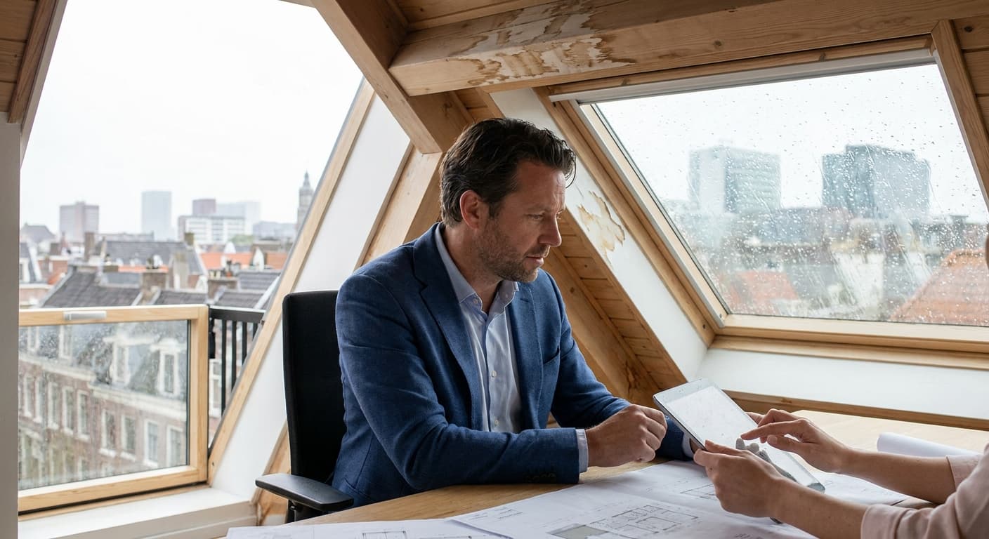 Wasserschaden WEG-Dach: Behördliche Verantwortung – Was Verwalter 2026 wissen müssen