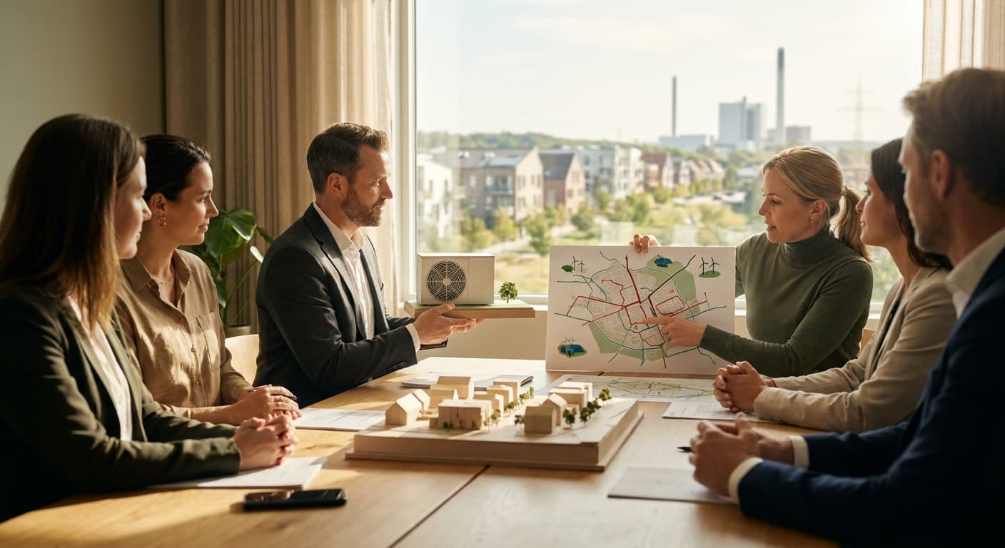 Wärmeplanung 2026: Deadline für Großstadt-WEGs