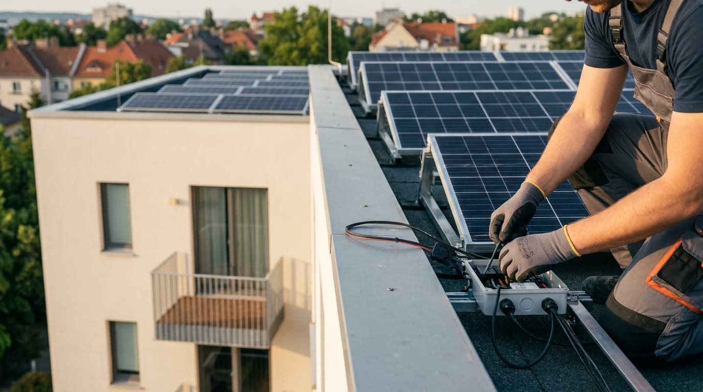 ZEREZ-Registrierung: Neue Pflicht für PV in WEGs (2025)