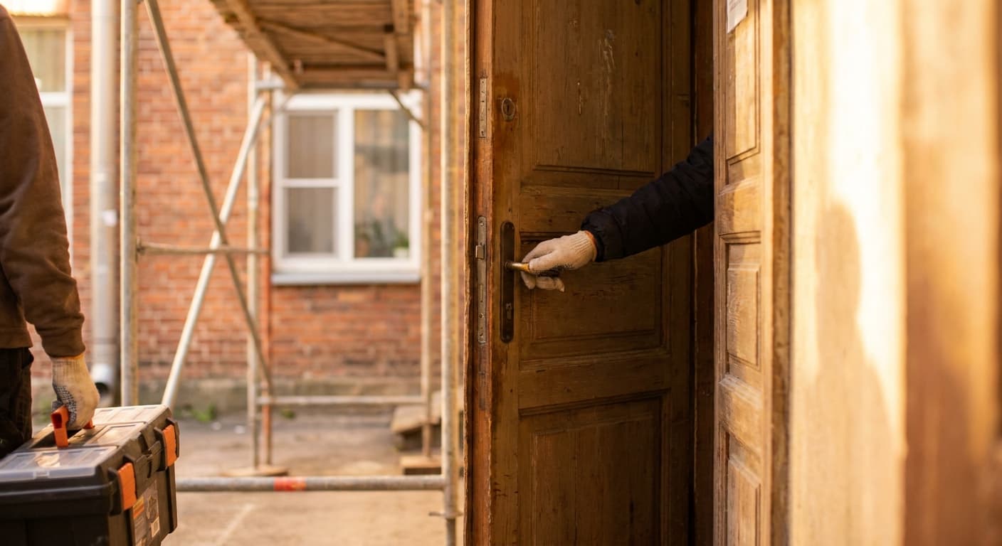 Zutrittsrecht der WEG: Wenn Eigentümer blockieren