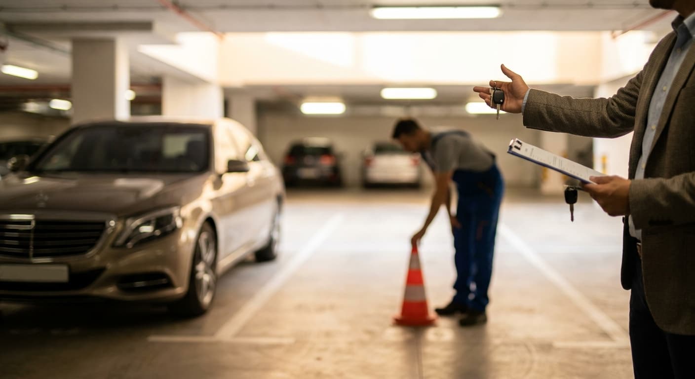 WEG-Kündigung von Stellplatzmietverträgen: Das AG München Urteil 2025 und die Rechte der GdWE
