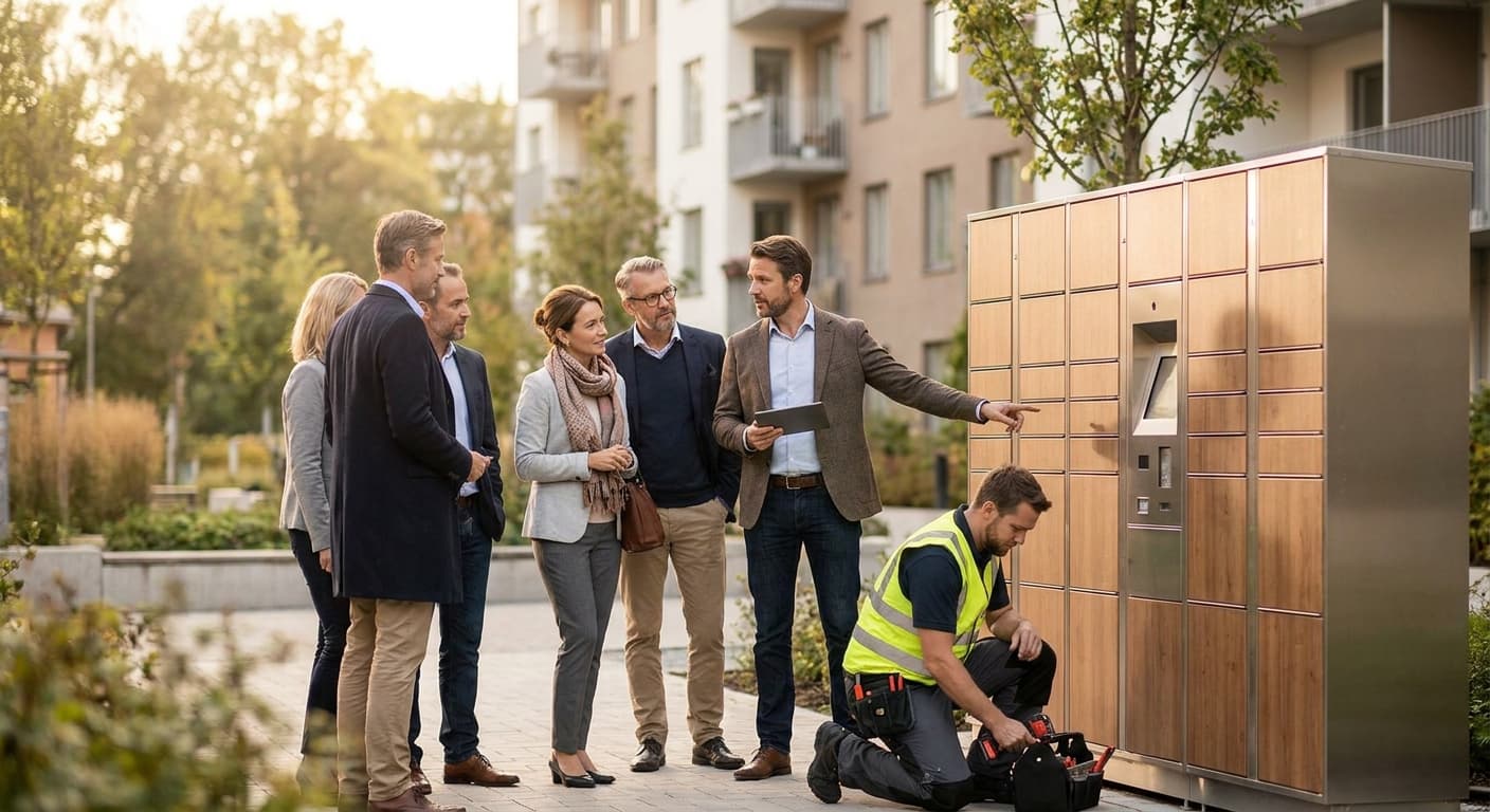 Paketstationen in der WEG: Beschluss & Kostenverteilung 2026