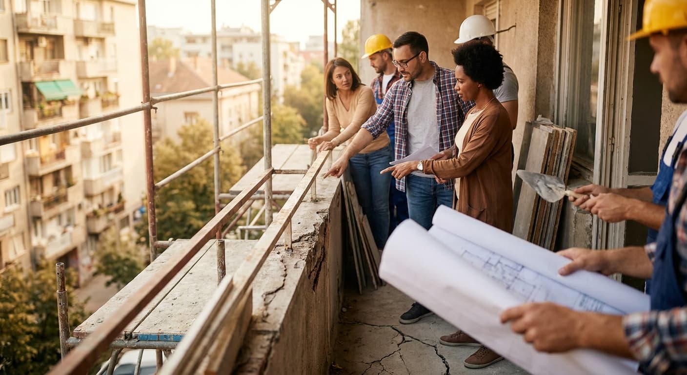BGH 2026: WEG muss Balkone sanieren – Das neue Urteil V ZR 102/24 erklärt