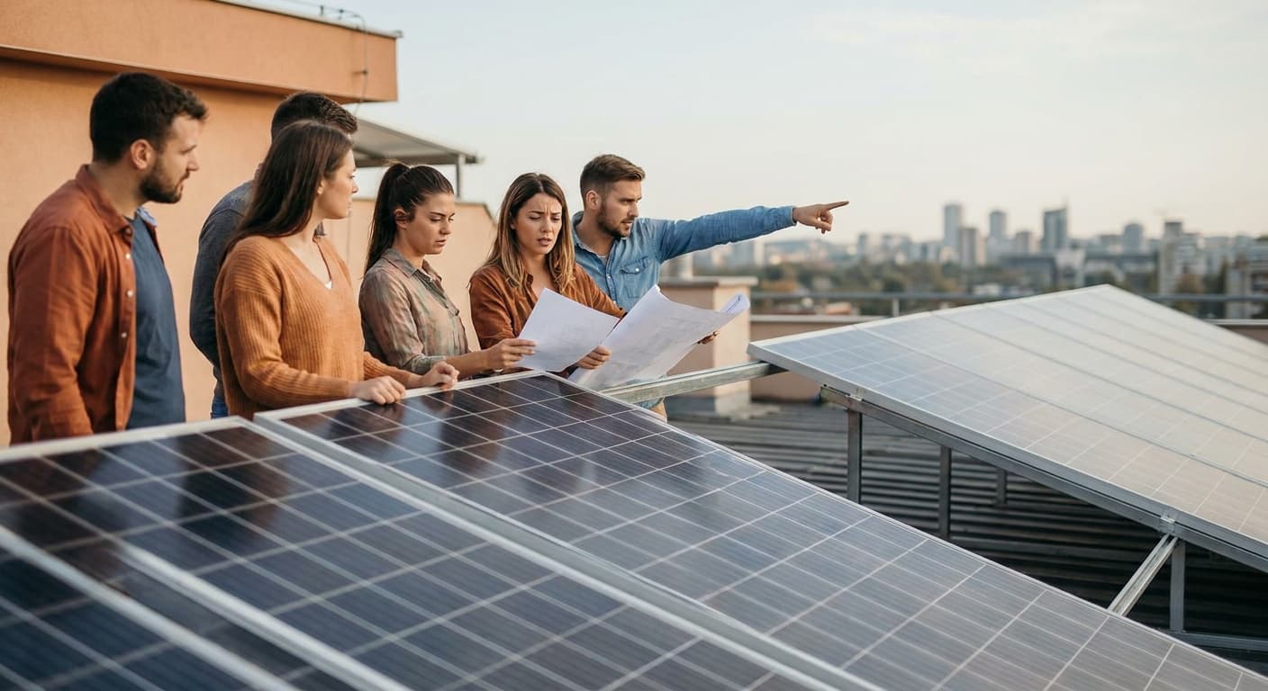 WEG-Dachverpachtung für PV-Anlagen: Steuerfallen 2026