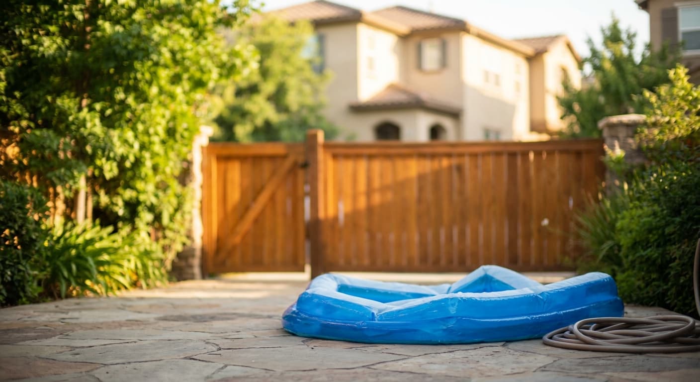 Hitze & Wasserknappheit 2026: Pool-Verbot in der WEG?