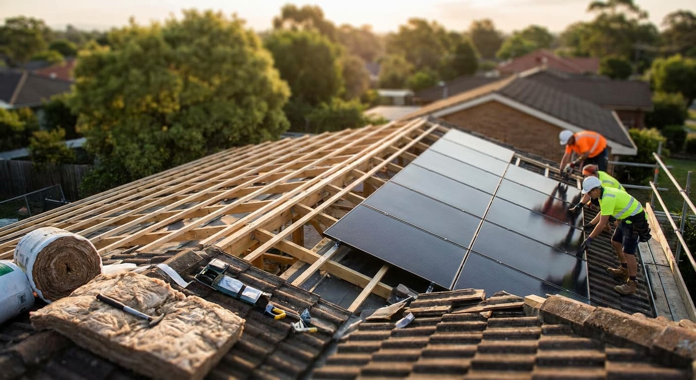 Solardachpflicht 2026 in der WEG: PV-Zwang bei Dachsanierungen