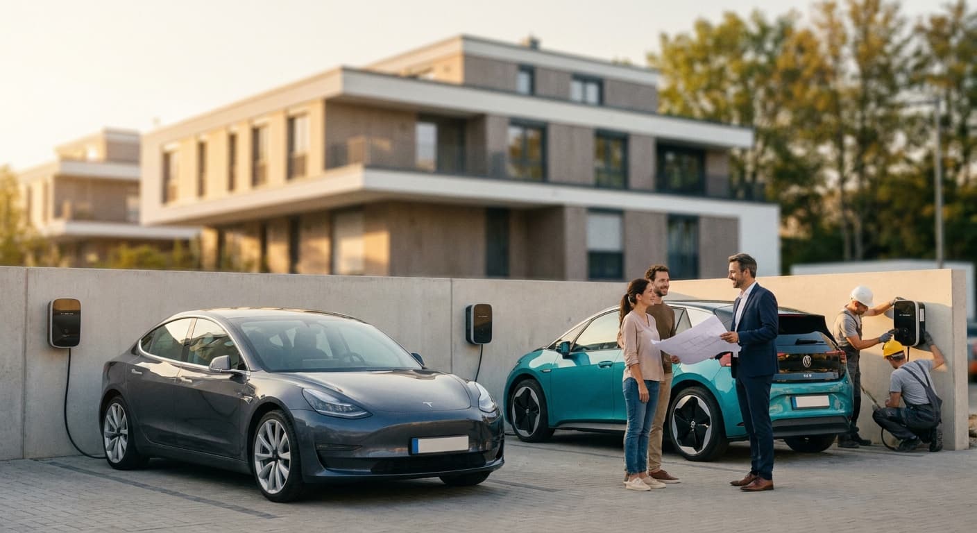 Neuer Verkehrsminister: E-Mobilität in WEGs – Förderungen und Perspektiven 2026