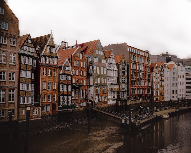 Gebäude in Hamburg