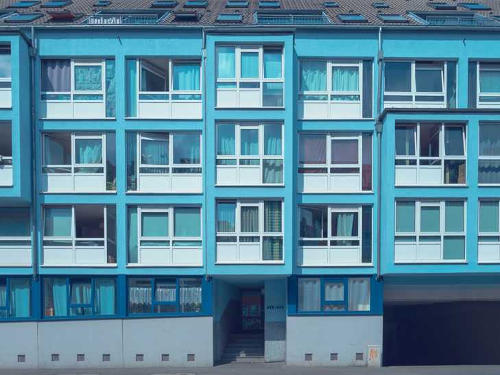Ein Wohngebäude an der Venloer Straße in Köln. Jede Wohnungseigentümergemeinschaft und auch die Mieter des jeweiligen Gebäudes sind an die Hausordnung gebunden. Alle wichtigen Fakten erfahren Sie in unserem Beitrag.